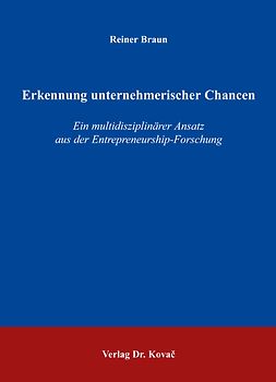 Erkennung unternehmerischer Chancen