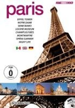 Paris (DVD&Book) - City Video Book DVD