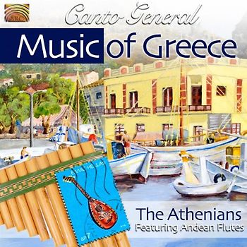 Athenians,the - Canto General-Music of Greece