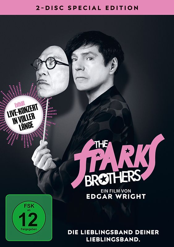 The Sparks Brothers DVD