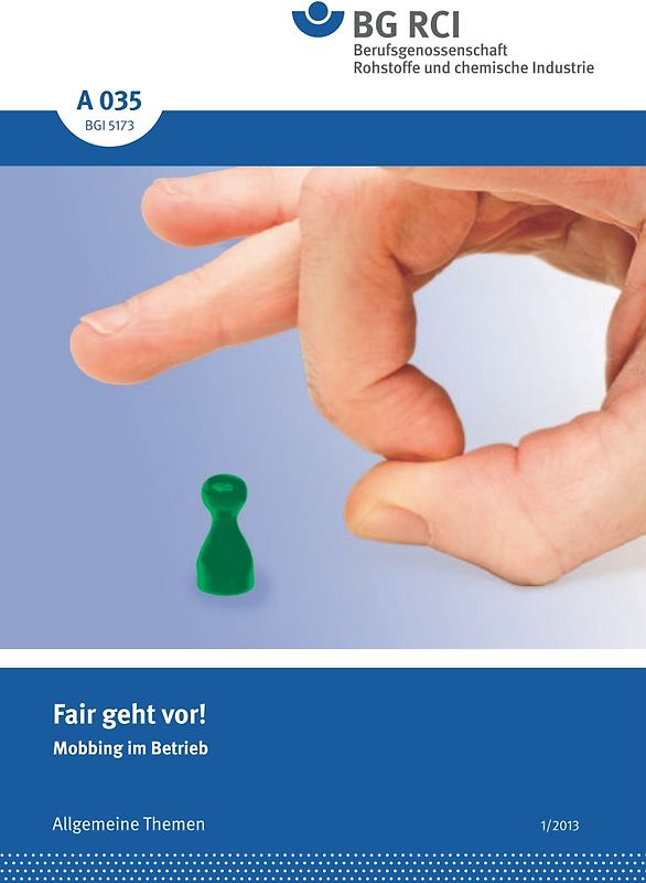 A 035 Fair geht vor!