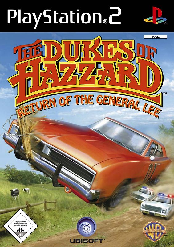 Dukes of Hazzard-Return of General PlayStation 2