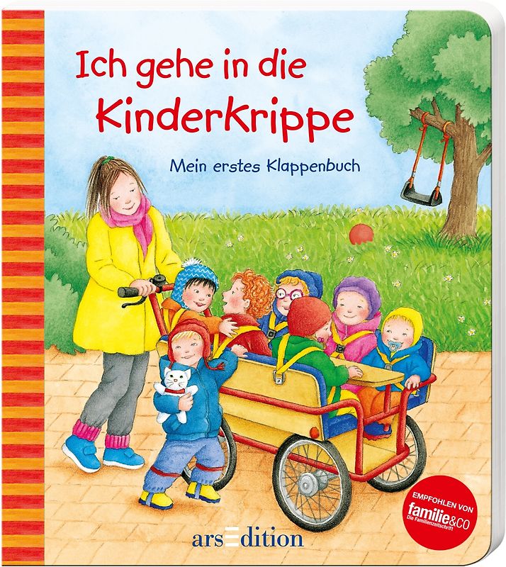 Ich gehe in die Kinderkrippe