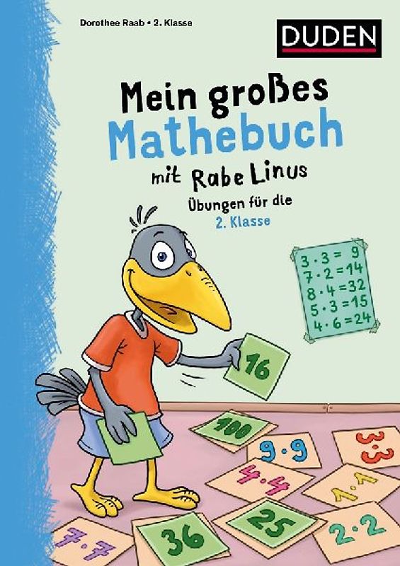 Mein großes Mathebuch mit Rabe Linus – 2. Klasse