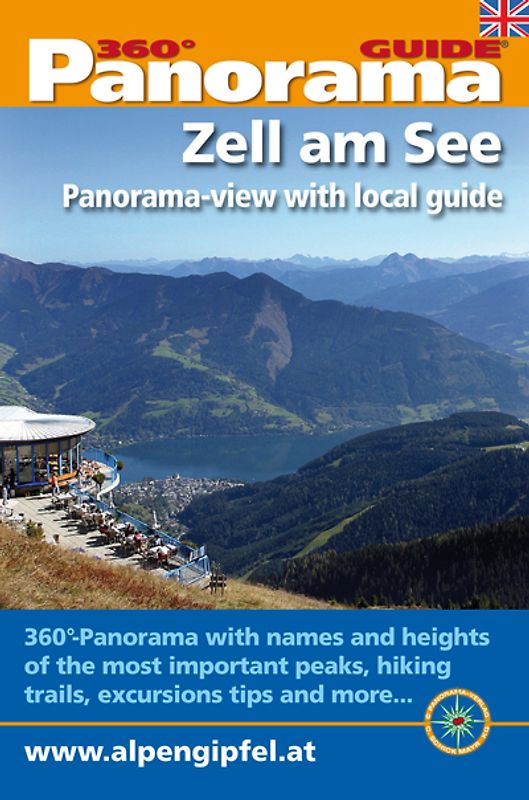 Panorama-Guide Schmittenhöhe/Zell am See, Englisch