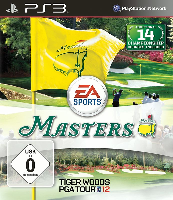 Tiger Woods PGA Tour 12 - Masters PlayStation 3