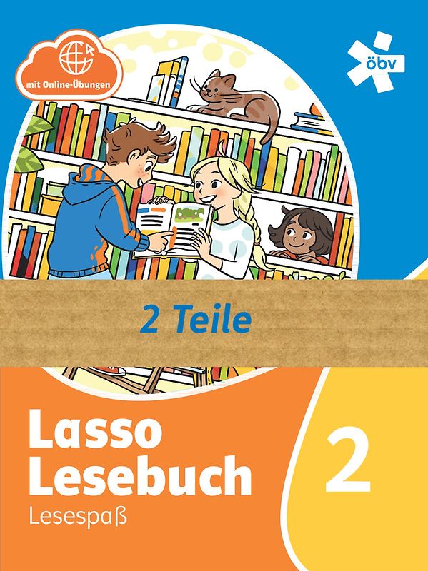 Lasso Lesebuch 2, Schülerbuch