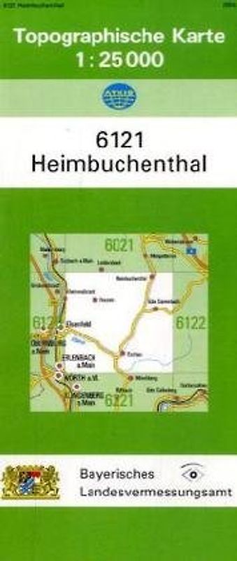 TK25 6121 Heimbuchenthal