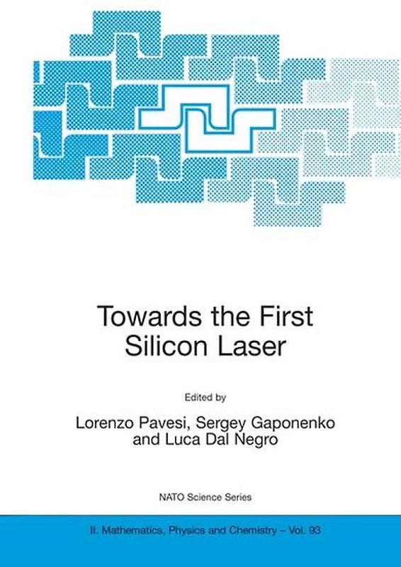 Towards the First Silicon Laser