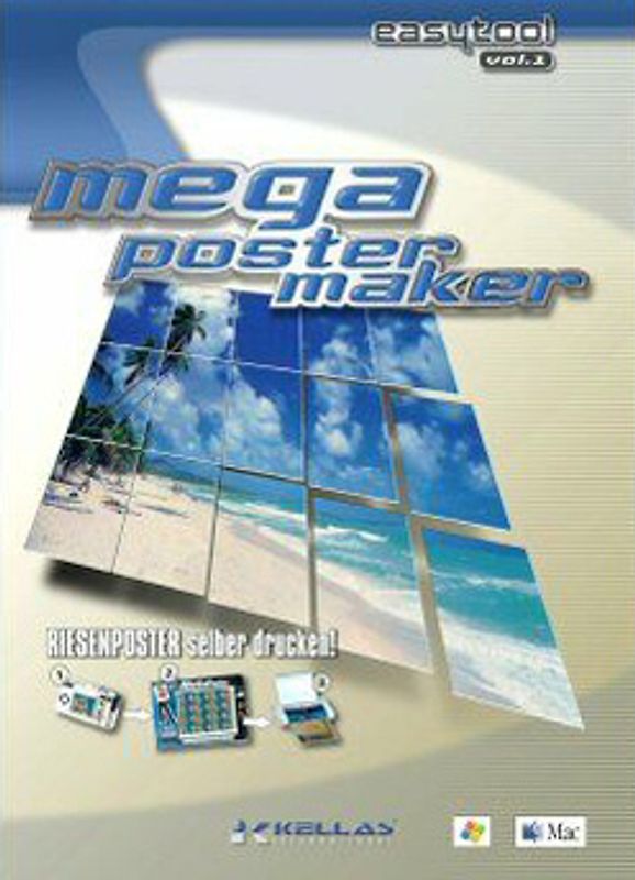 MEGA Poster Maker MacOS