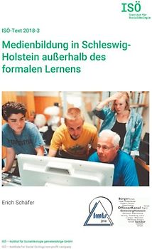 Medienbildung in Schleswig-Holstein außerhalb des formalen Lernens