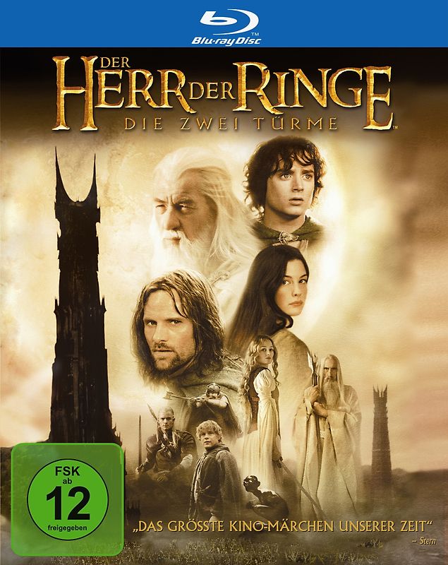 Der Herr der Ringe 2 - Die zwei Türme Blu-ray Disc