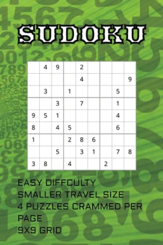 Sudoku: Easy Difficulty 9x9