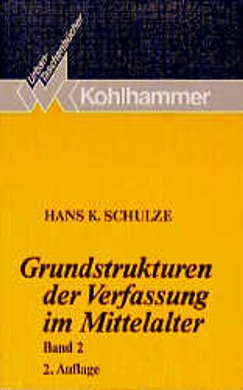 Grundstrukturen der Verfassung im Mittelalter. Familie, Sippe und Geschlecht, Haus und Hof, Dorf und Mark, Burg, Pfalz und Königshof, Stadt