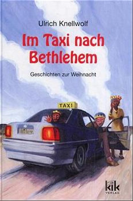Im Taxi nach Bethlehem