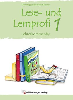 Lese- und Lernprofi 1 – Kommentar mit Lösungen