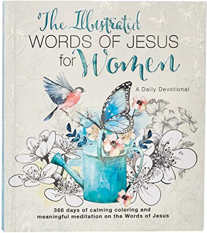 Illustrated Words Jesus for Women Devotional Book