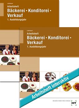 Paketangebot Bäckerei - Konditorei - Verkauf - 1. Ausbildungsjahr