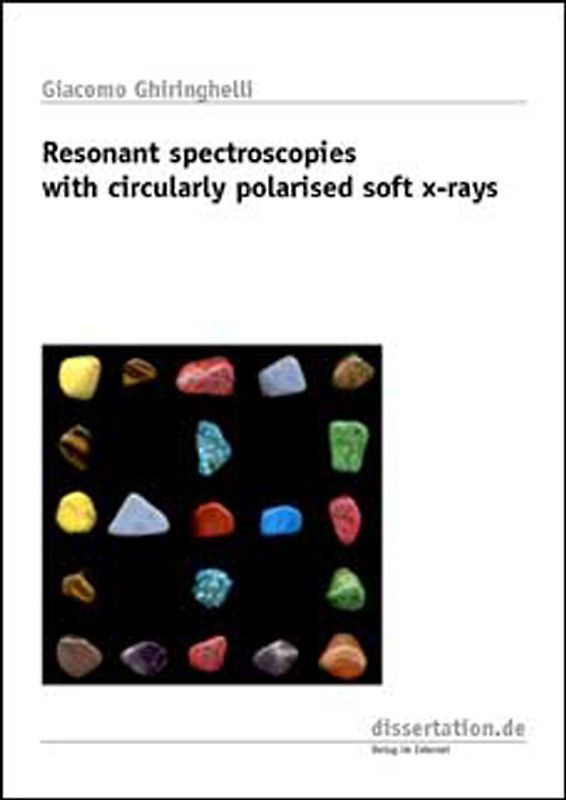 Resonant spectroscopies with circularly polarised soft x-rays