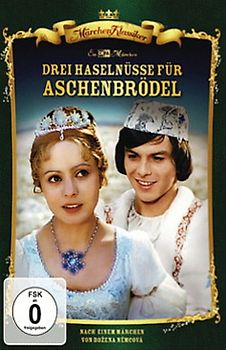 Drei Haselnüsse für Aschenbrödel ( digital überarbeitete Fassung ) - Bozena Nemcova DVD