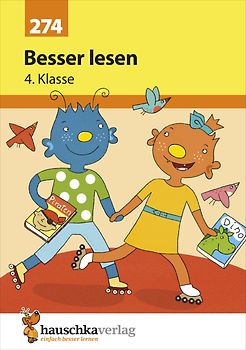 Besser lesen 4. Klasse, A5- Heft