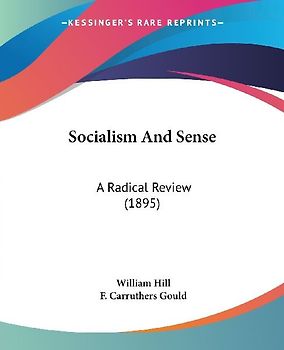 Socialism And Sense