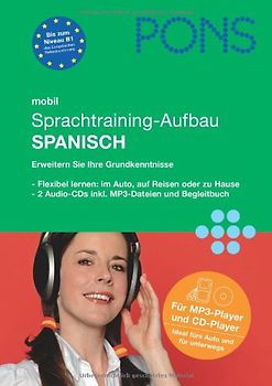 PONS mobil Sprachtraining Aufbau Spanisch