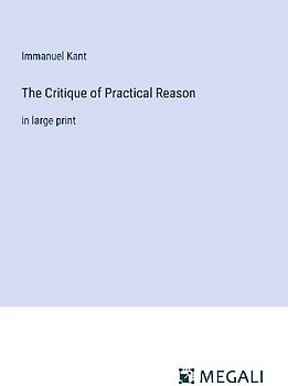The Critique of Practical Reason
