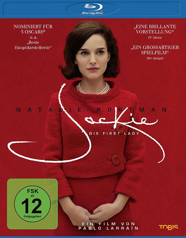 Jackie: Die First Lady Blu-ray Disc