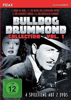 Bulldog Drummond-Collection - Vol. 1 [2 DVDs] DVD