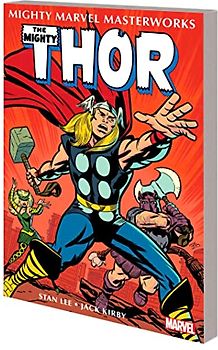 Mighty Marvel Masterworks: The Mighty Thor Vol. 2: The Invasion of Asgard (Mighty Marvel Masterworks: the Mighty Thor, 2)