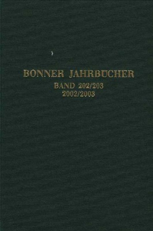 Bonner Jahrbücher