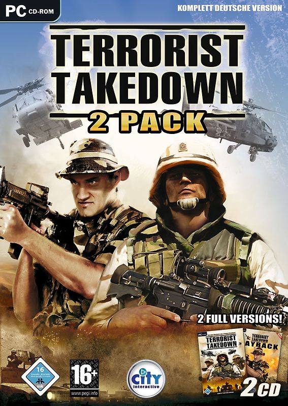 Terrorist Takedown 2 Pack PC Spiele