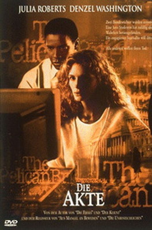 Akte, Die (John Grisham) DVD