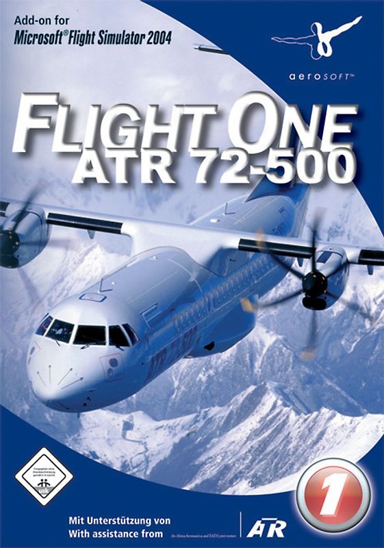 Flight Simulator 2004 - Flight One ATR 72-500 PC Spiele