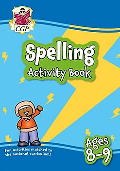 New Spelling Activity Book for Ages 8-9 (Year 4)