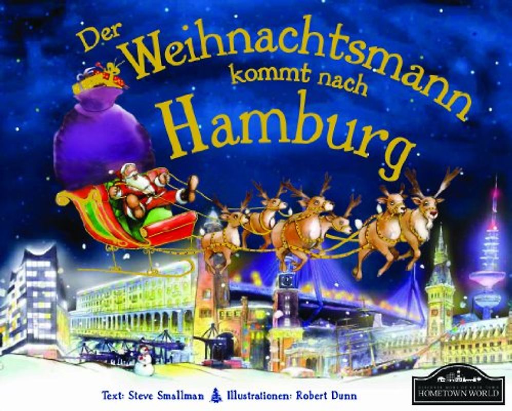Der Weihnachtsmann kommt nach Hamburg