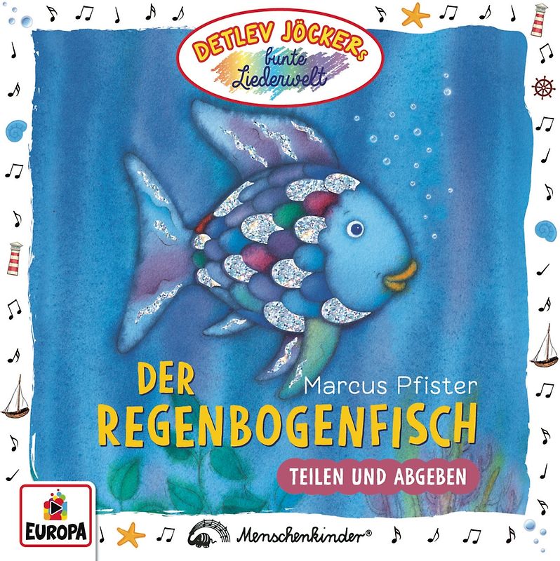 Der Regenbogenfisch-Teilen und Abgeben