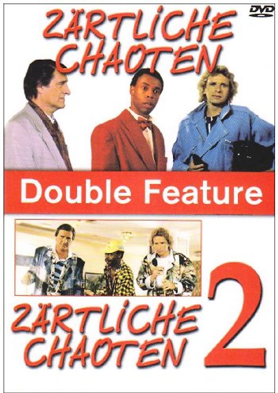 Zärtliche Chaoten 1 & 2 DVD