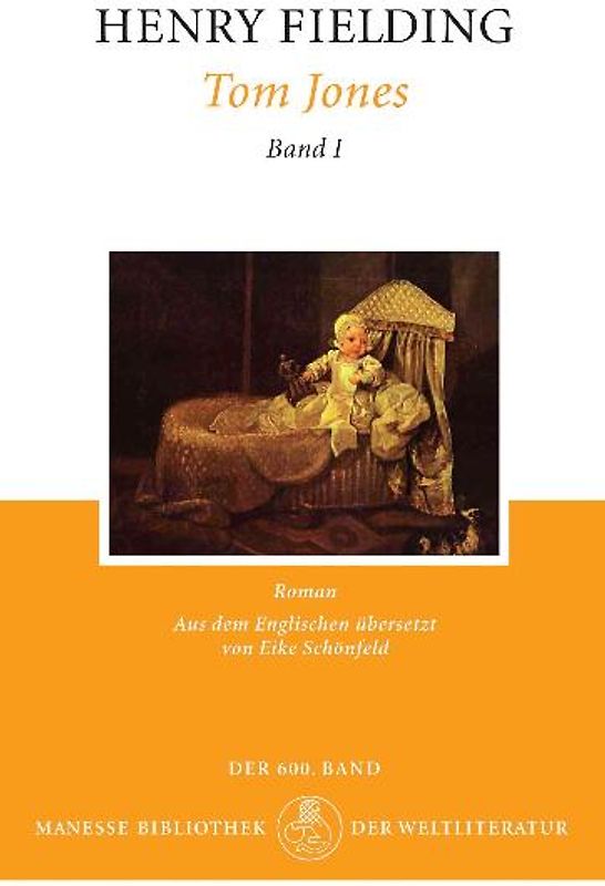 Tom Jones (Kassette mit Bd. 1 und 2). Roman / Tom Jones, Bd. 1