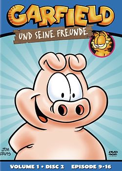 Garfield und seine Freunde, Vol. 1.2: Episoden 9-16 DVD