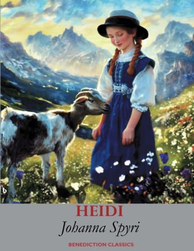 Heidi (Fully illustrated in Colour)