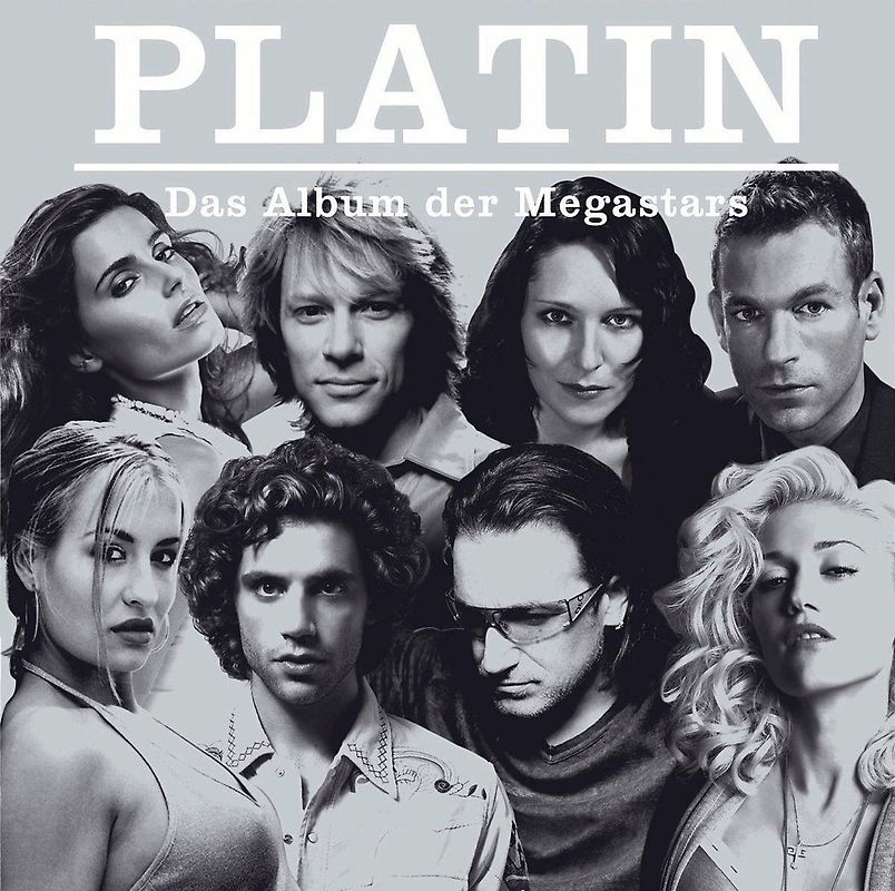 Various - Platin-das Album der Megastars (2007 Vol.1)