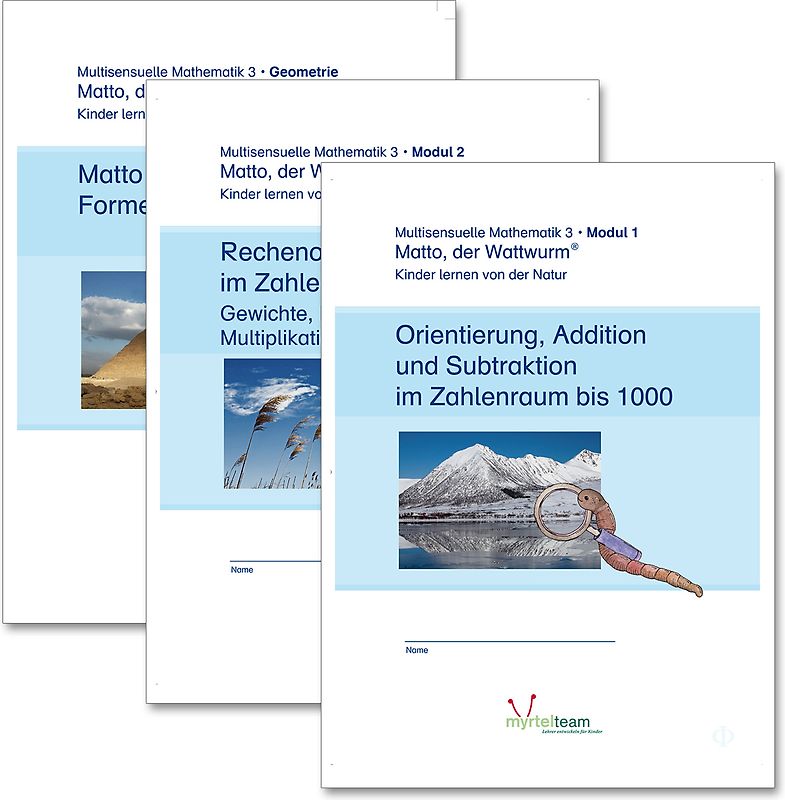Paket: Matto Lernstufe 3 inkl. Geometrie