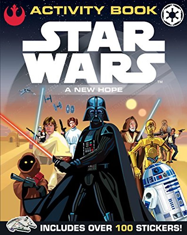 Star Wars a New Hope Activity Book (Star Wars Activity)
