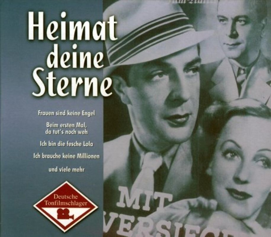 Various - Deutsche Tonfilm-Schlager 1932 - 1945: Heimat Deine Sterne