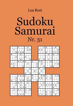 Sudoku Samurai Nr. 31