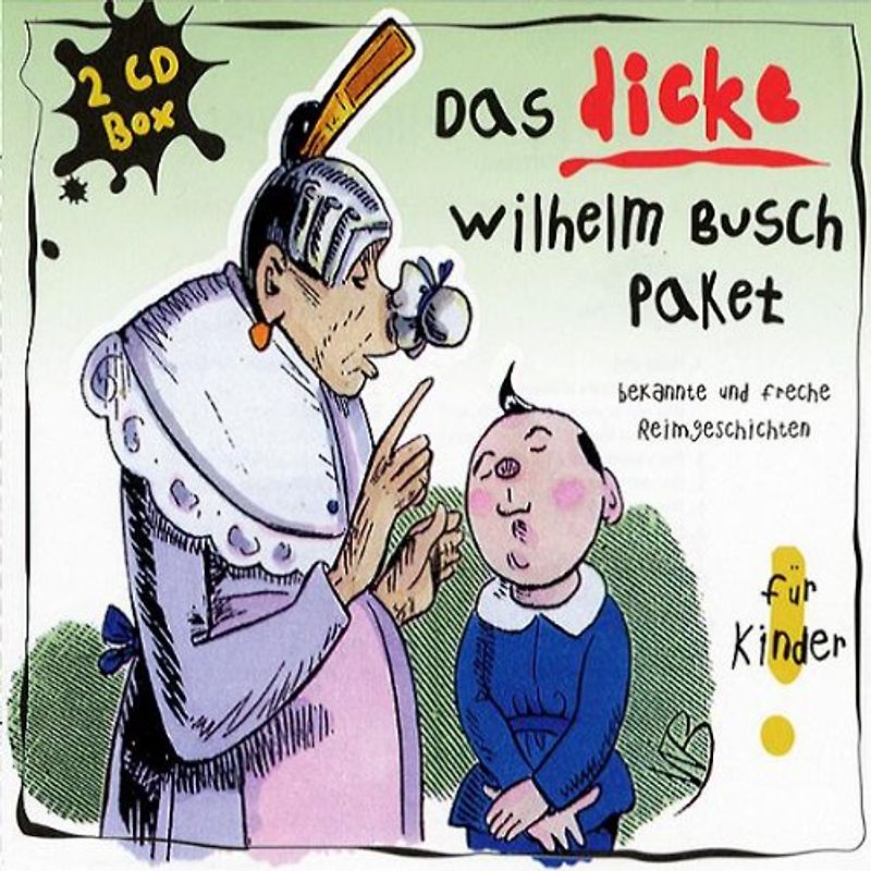 Das Dicke Wilhelm Busch Paket - Wilhelm Busch [2 CDs]