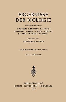 Ergebnisse der Biologie