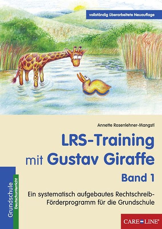 LRS-Training mit Gustav Giraffe - Band 1